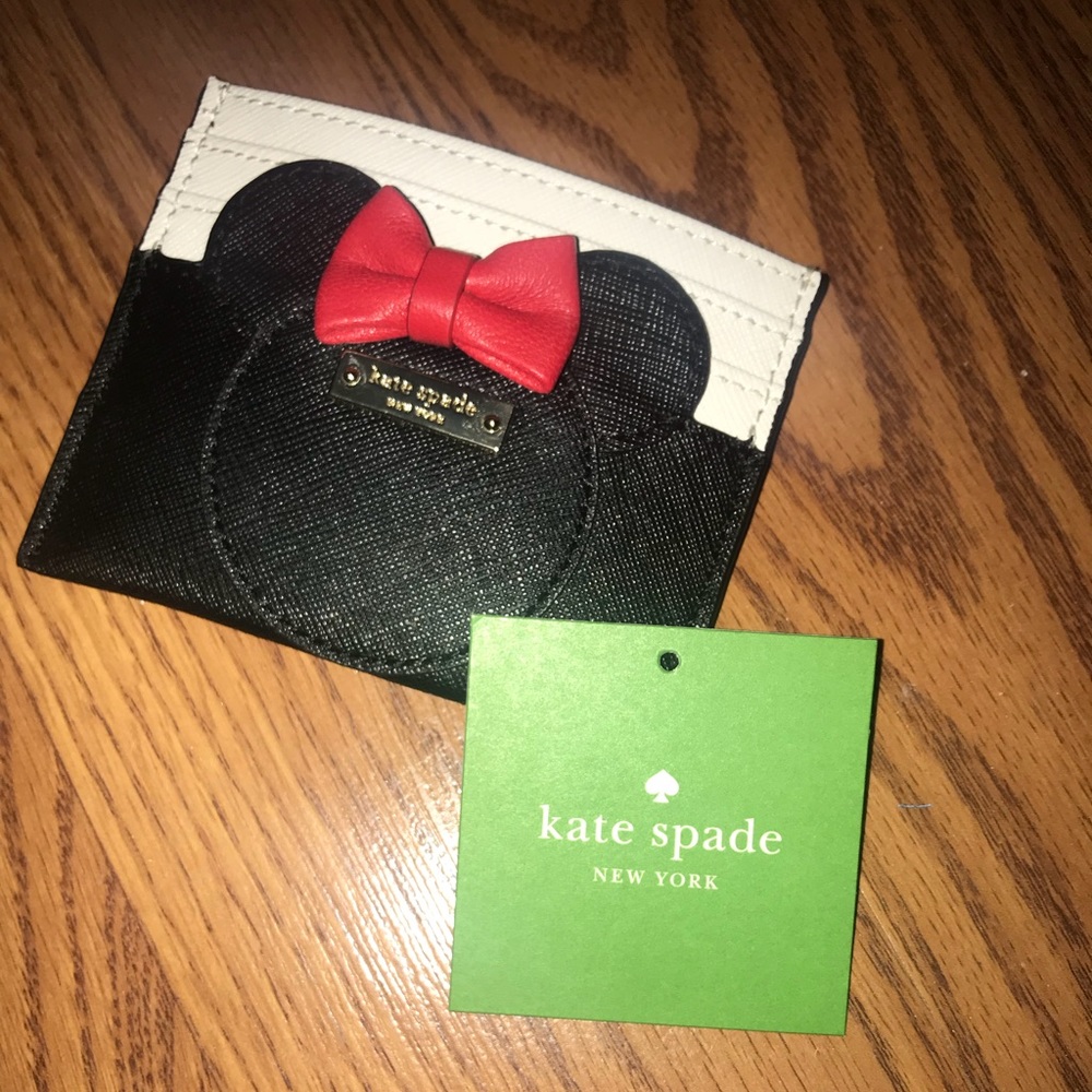 Kate Spade Minnie Mouse Card Wallet